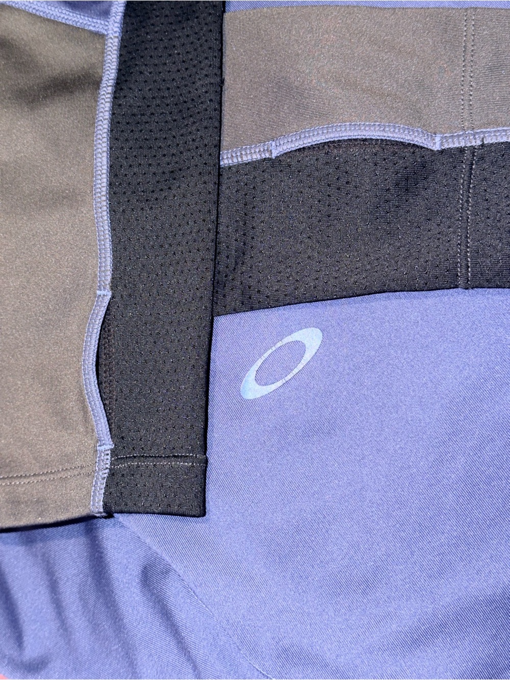 Oakley Men’s Deep Blue Performance Athletic Long Sleeve Shirt Size Large - Picture 10 of 10